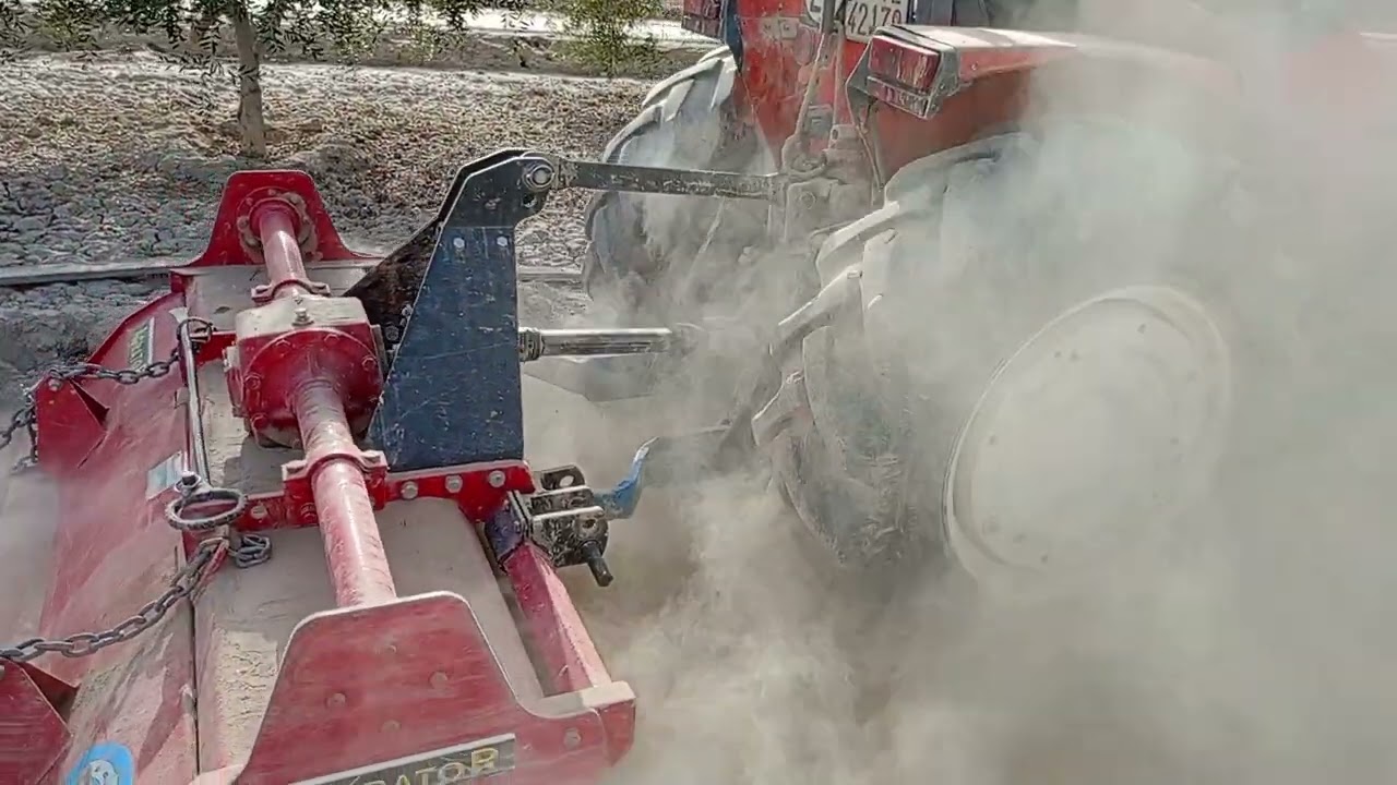 labrando en seco rotobator 1,80