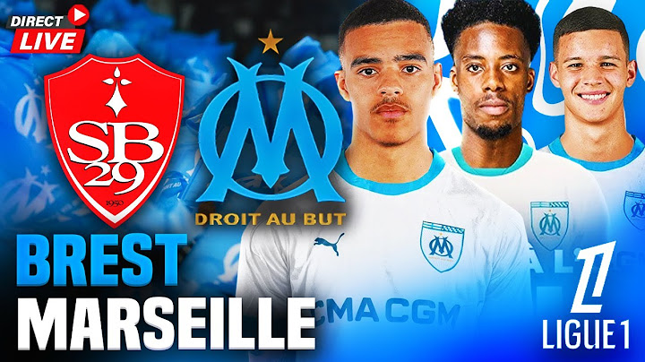 🔵⚪BREST - MARSEILLE 1-5  /🔥L'OM DE DE ZERBI IMPRESSIONNE! MASTERCLASS DE L'OLYMPIQUE! / ligue 1