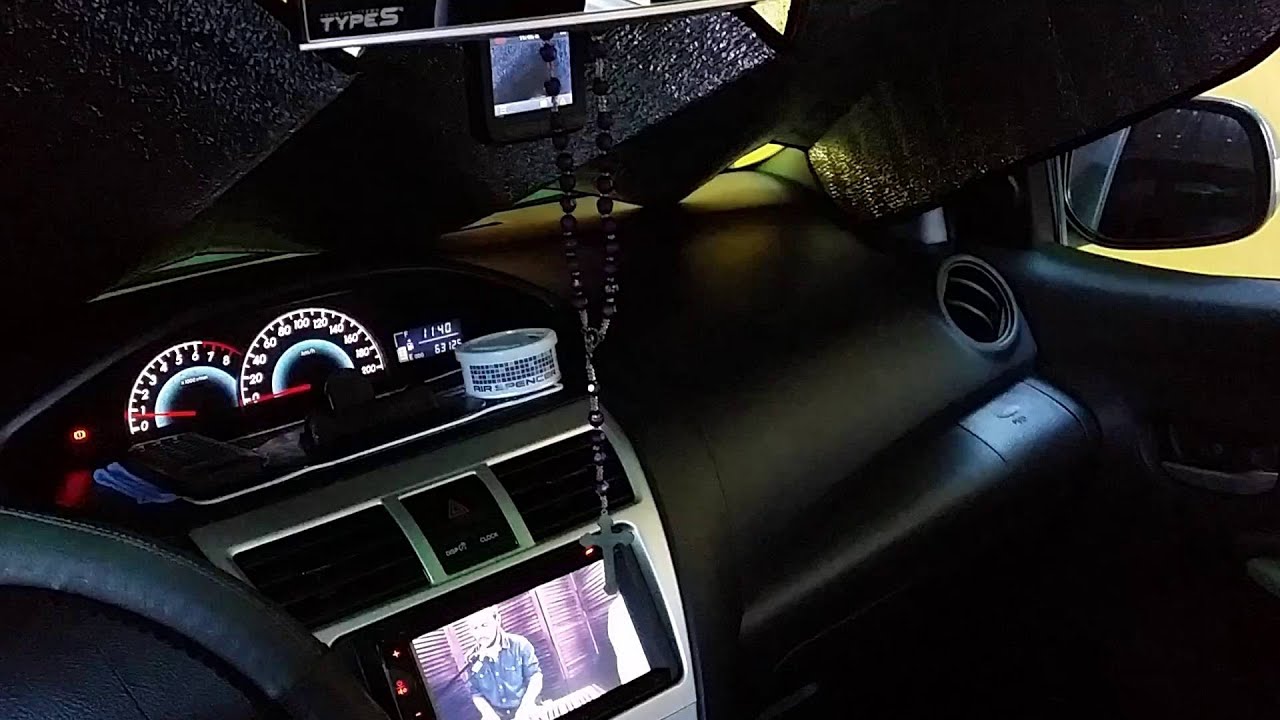 Auto VLOG: Reverse/Rear Camera Testing - Nakamichi NA2820 Headunit on ...