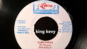 Junior Kelly - Word Power - Love Promotion 7" w/ Version