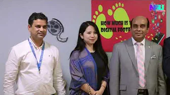 Yan Jiang & Benajir Ahmed Visit NSU TV Radio | Strengthening Global Connections