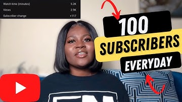 How To Get 100 Subscribers EVERY DAY On YouTube | Grow on YouTube FAST in 2021!