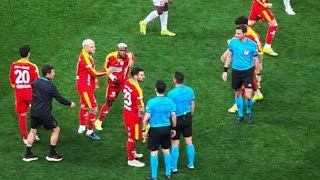 🚨 Victor Osimhen RETURNS From Injury But Gets Yellow Card As Galatasaray Crash Out of Turkish Cup 😱