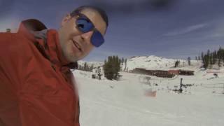 Bear Valley Mountain Ski - Sierra Nevada, California