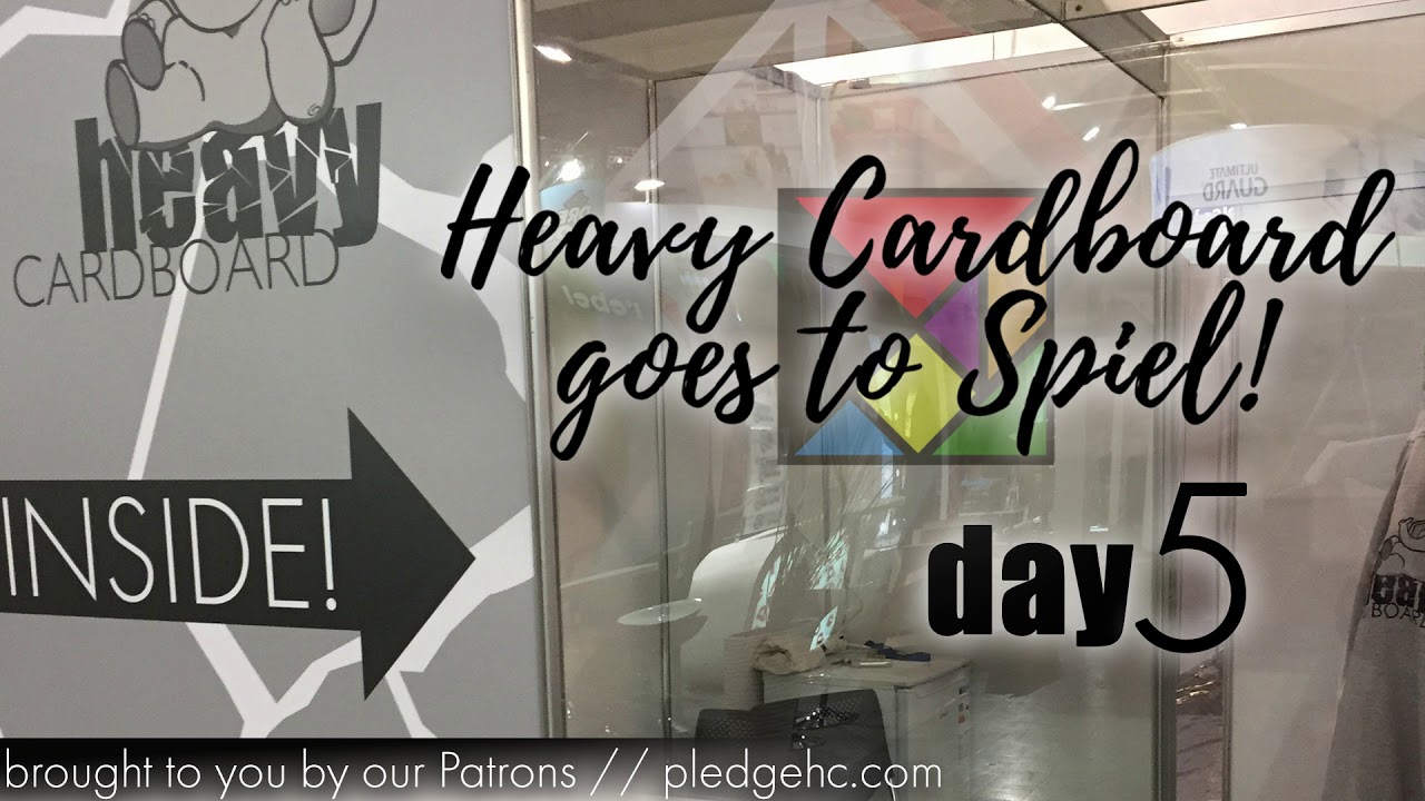 2017 Spiel Daily Diary - Day 5