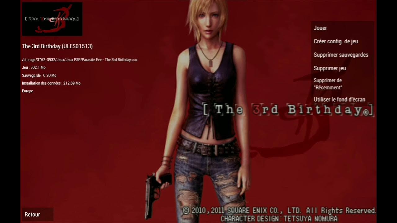 Strong blue fog in Parasite Eve 3 (3rd Birthday) · Issue #3354 ·  hrydgard/ppsspp · GitHub