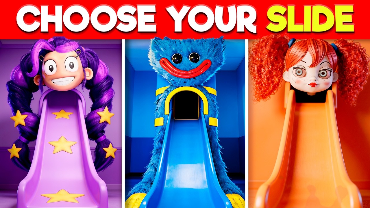 Build Your Dream Poppy Playtime House 🏠💜