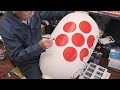 100年以上続く伝統工芸の3代目が作る江戸手描提灯の製造プロセス。