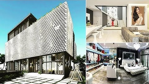 Hé lộ cảnh 3D căn biệt thự "siêu to khổng lồ" trị giá 2 triệu USD của Ngọc Trinh ở quận 9