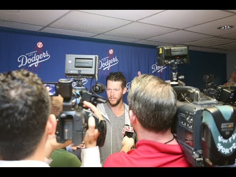 Dodgers' Clayton Kershaw strikeouts, postgame interview after rehab start with OKC