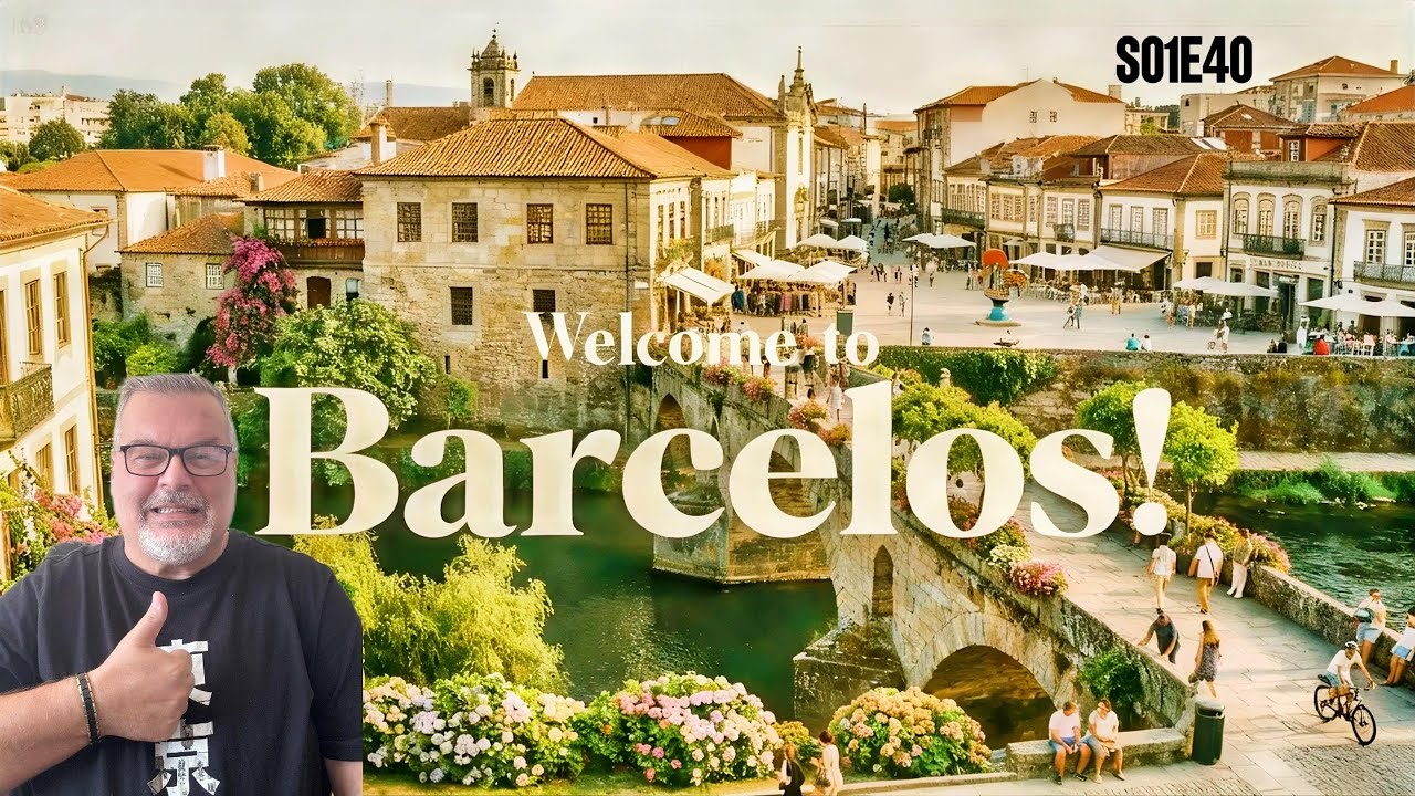 Добро пожаловать в BARCELOS ПОРТУГАЛИЯ - S01E40 | Влог о путешествиях
