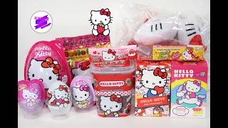 Микс сюрпризов Hello Kitty (Хэллоу Китти). Набор сладостей с игрушками и без!