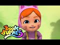 Três gatinhos pequenos | Musica infantil portuguesa | Educação | Boom Buddies | Desenho animado