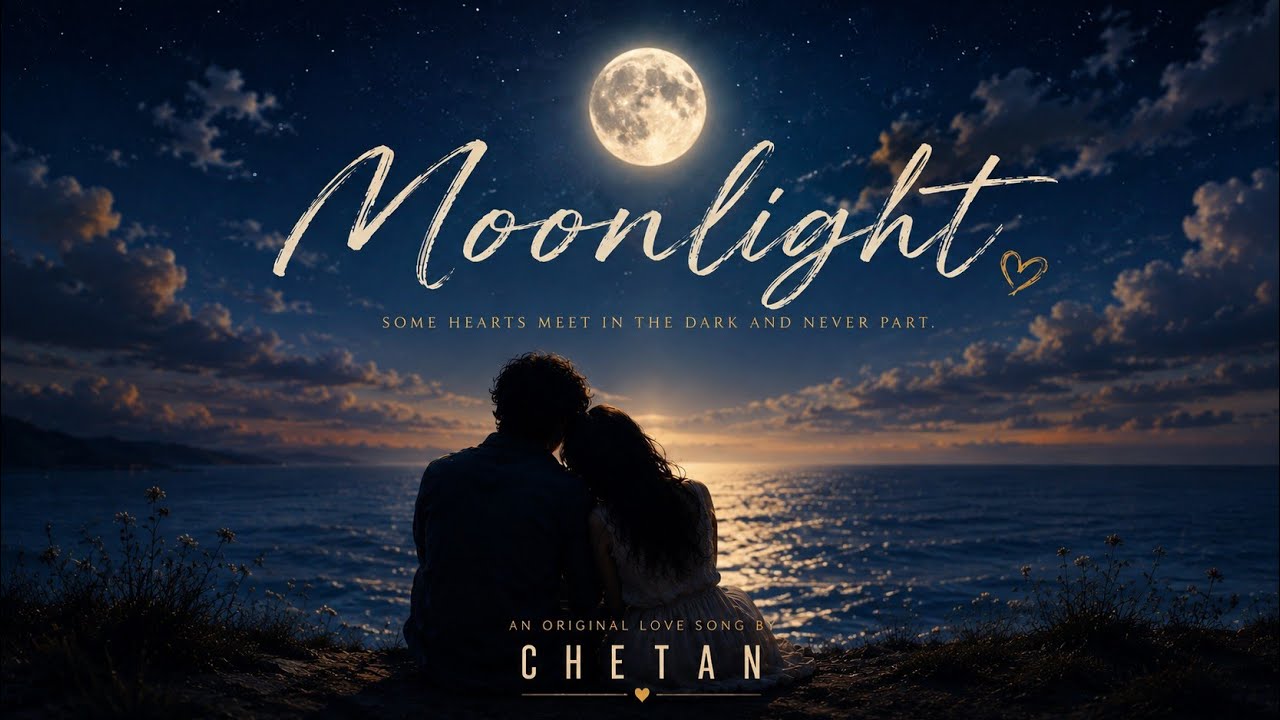Moonlight (Painted By Your Love) | Original Love Song | by CHETAN