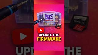 Summer Cart 64 Firmware Update Tutorial #retrogaming #gaming #summercart64 #nintendo64 #n64