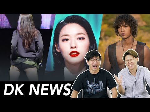 <strong>AOA</strong> Egotistic Legendary <strong>Stage</strong> / Hyuna shows As* Cheeks / Arthdal, Vagabond Controversy [D-K NEWS]