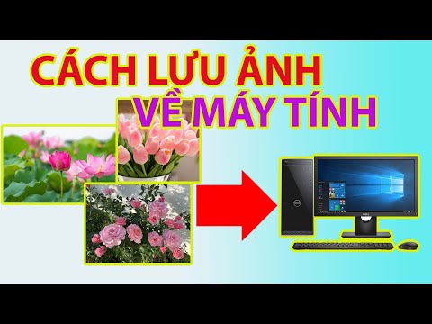 Cách Lưu Ảnh Trên Máy Tính | Cách Lưu Ảnh Về Máy Tính