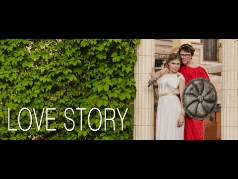 Love story Алесандр и Олеся. Лавстори X-Studios.ru