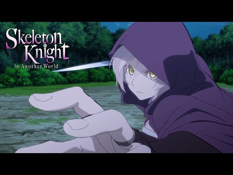 Skeleton Knight in Another World Um primeiro emprego, o desejo de uma  garota e uma sombra que se aproxima - Assista na Crunchyroll