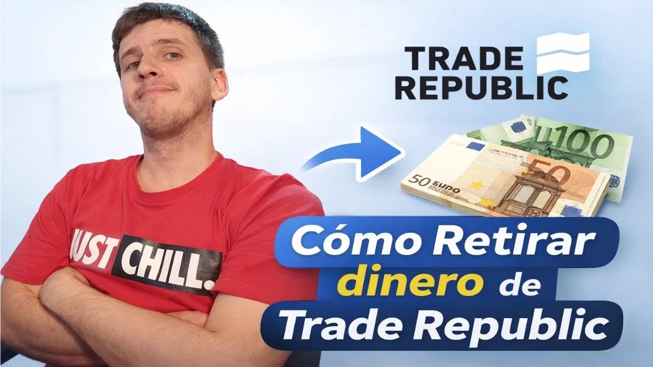 Cómo Retirar dinero en Trade Republic (tutorial rápido)