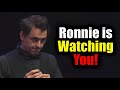 Dont try to outsmart ronnie osullivan