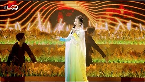 "EM ĐI GIỮA BIỂN VÀNG" -  VÕ HẠ TRÂM | LỄ KỶ NIỆM 80 NĂM NGÀNH NÔNG NGHIỆP & MÔI TRƯỜNG