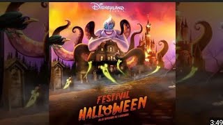 Halloween party DisneyLand ( Halloween Time Disney+ )")