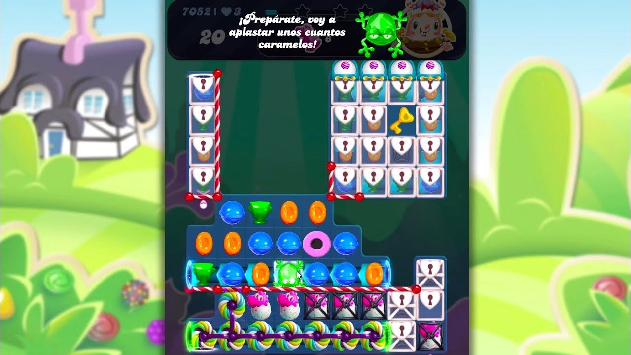 Candy Crush Saga Level 7052 YouTube