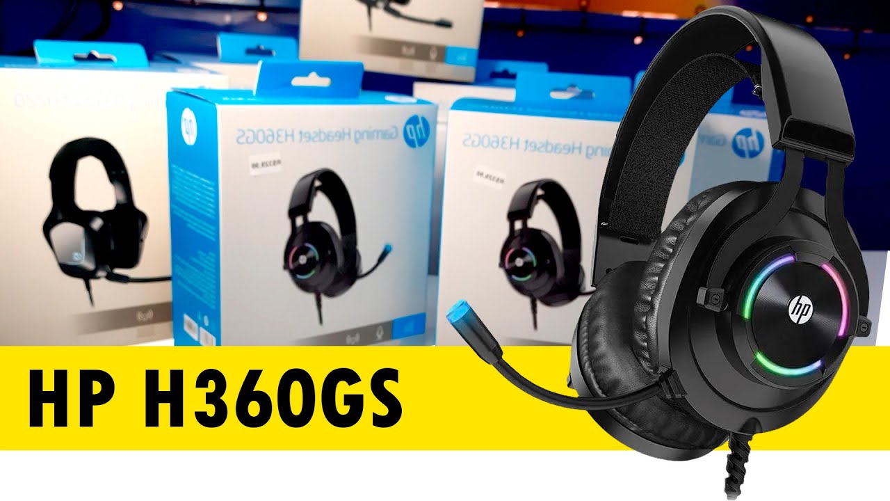 Review Fone HP H360GS - YouTube