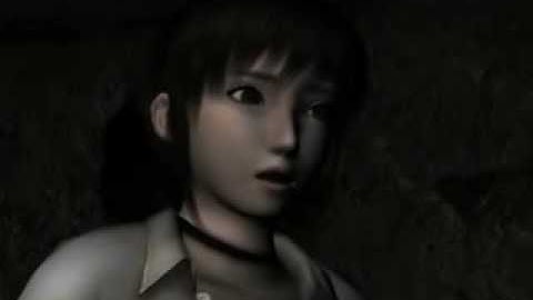 Fatal Frame3 Rope  Priestess cutscene