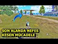 SON ALANDA NEFES KESEN MÜCADELE ! EFSANE MAÇ BATUR GAME  SOLO SQUAD PUBG MOBİLE