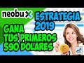 Estrategia Neobux 2019 | Recomendaciones y consejos | Gana $90 dólares (PARTE 1)