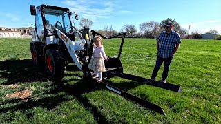 Planting Big Trees with Big Equipment!  // Garden Answer