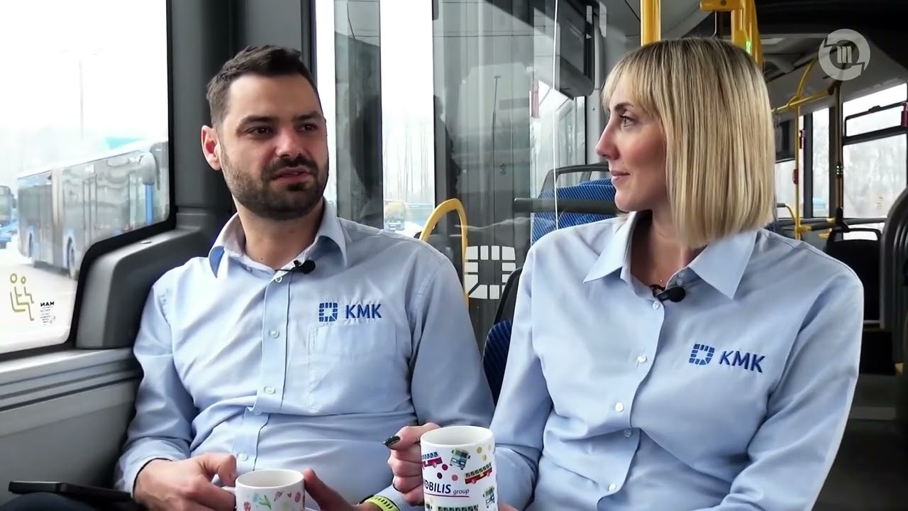 Walentynki 2026 - Miłość na trasie – Paulina i Artur w walentynkowym wywiadzie. ❤️🚌