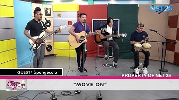 SPONGE COLA NET25 LETTERS AND MUSIC Guesting Part 1