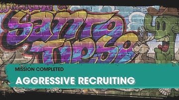 Saints Row: Aggressive Recruiting