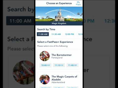 Vídeo: Aconseguir i utilitzar un Disney FastPass i MaxPass