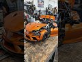 Cube Transforms Into Toyota Supra MK4 🔥