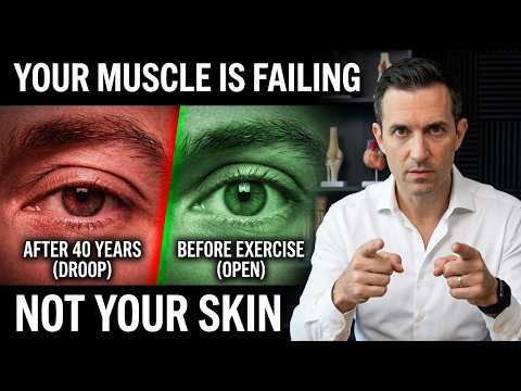 The 60-Second EYE Exercise That REPLACES a  Blepharoplasty