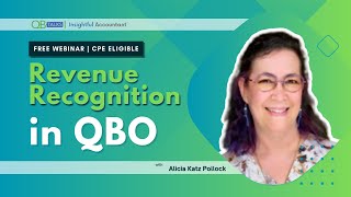 Revenue Recognition in QBO | QB Talks March 2024 by Insightful Accountant 136 views 1 month ago 1 hour