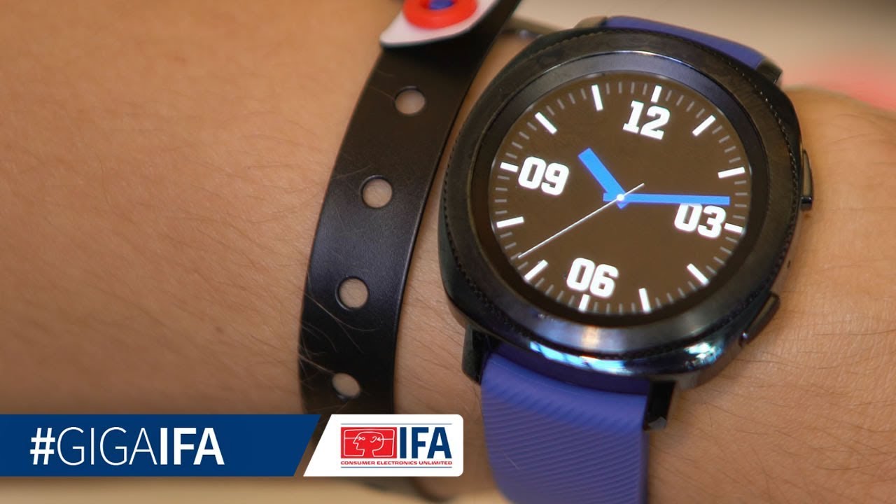 Samsung Gear Sport im HandsOn (deutsch) Ist das die beste Smartwatch