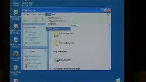 How to Change File Type Associations in Windows XP