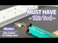 How to Make a NON-CONTACT AC Voltage Tester - Safe &amp; Easy