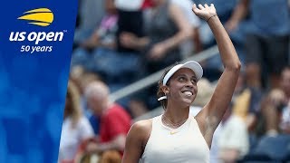 Madison Keys Continues to Roll at the 2018 US Open, Defeating Pera in Straight Sets