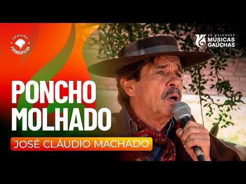 WET PONCHO JOSÉ CLÁUDIO MACHADO