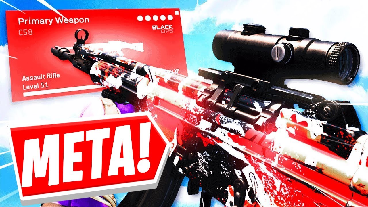 LA CLASSE META PER REBIRTH DEL MOMENTO 31 BOMBE! | WARZONE ITA - YouTube