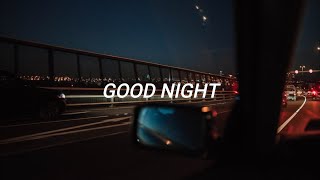 NCT U -- Good Night [aesthetic lyrics]