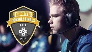 SMITE Console League - Fall Finals (Watch LIVE November 11 - 13)