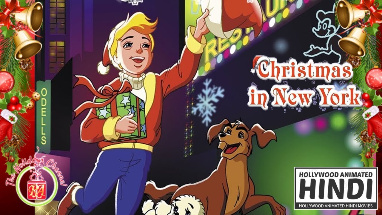 Christmas In New York | Dubbed in Hindi | Best Animated Movie in Hindi | Full HD Movie
