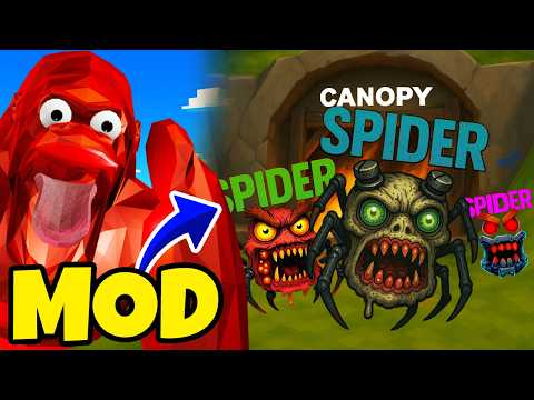 I MODDED the New SECRET MONSTER in Animal Company!! (Animal Company VR)